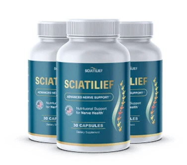 sciatilief 3 bottle